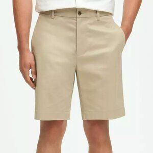 Brooks Brothers 9" Advantage Chino Shorts in Khaki